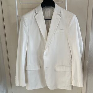 JF J.Ferrar Classic White Men's Blazer